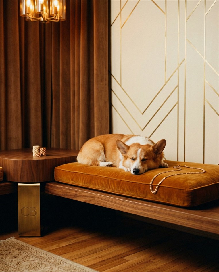 Player hands holding gaming chips at table